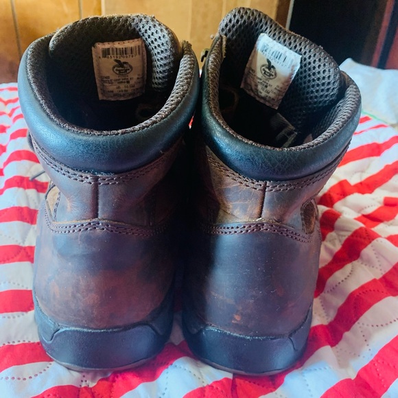 Mens Georgia Boots size 10.5 men’s - Picture 4 of 5